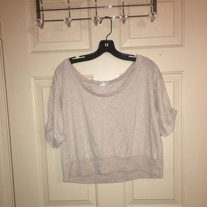 NWOT. Tan Billabong Half Sleeve Shirt